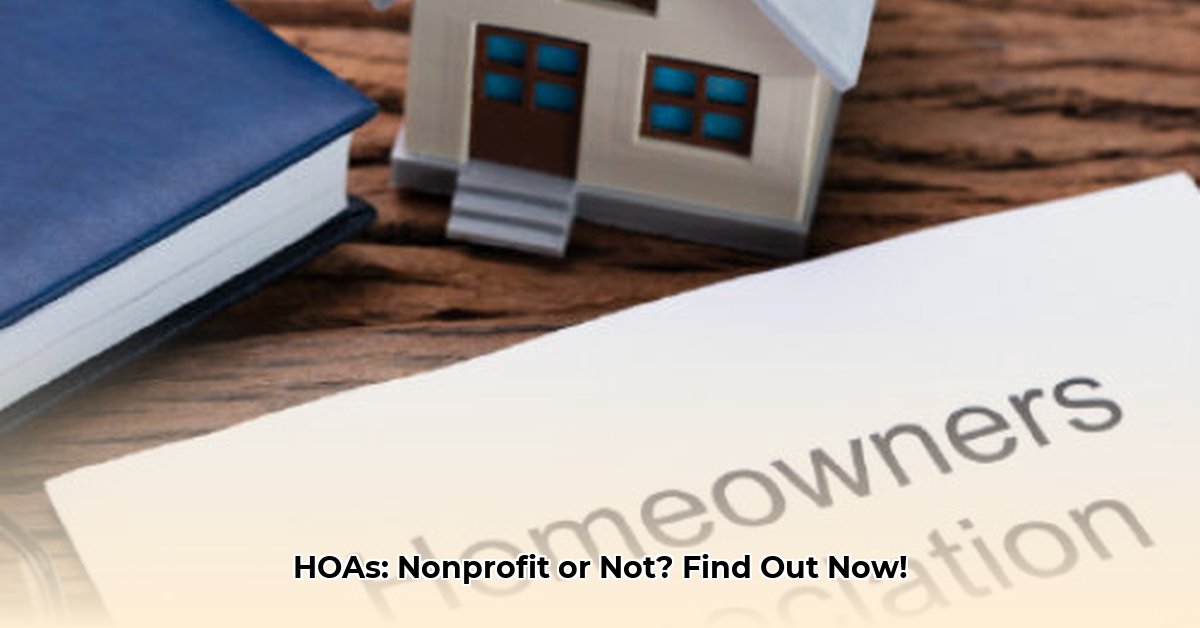 are-hoas-non-profit